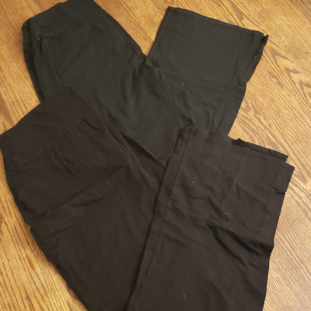 Maternity Flared Yoga Pants